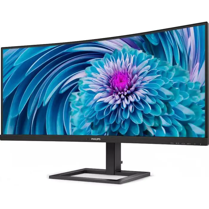 Philips 346E2CUAE 34" UltraWide curved monitor with PowerDelivery USB-C 65W