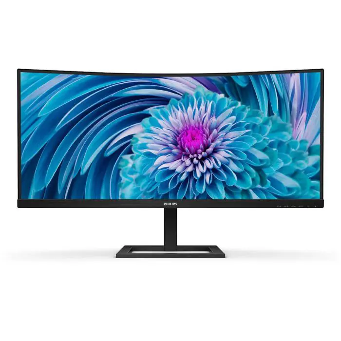 Philips 346E2CUAE 34" UltraWide curved monitor with PowerDelivery USB-C 65W