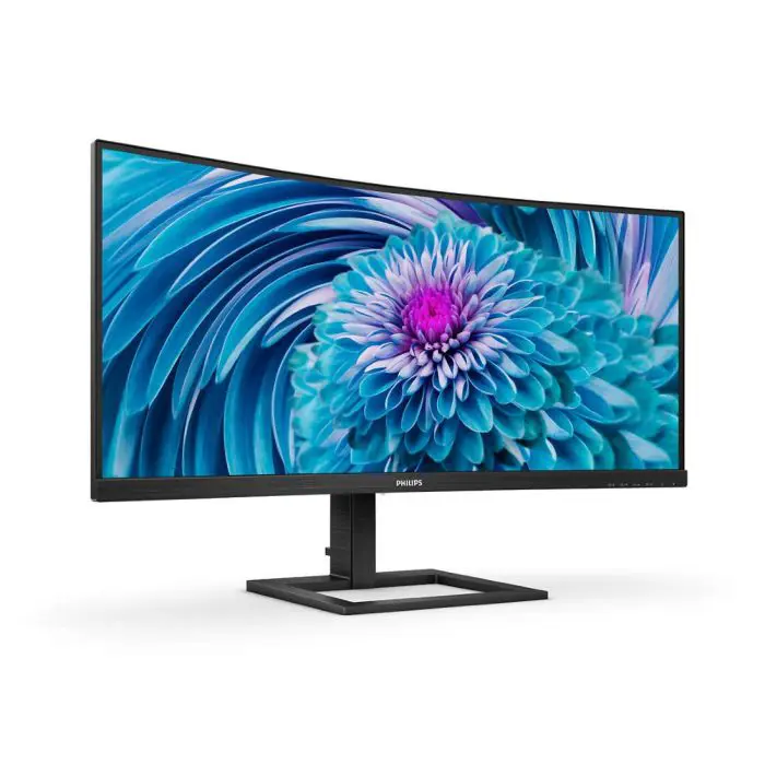Philips 346E2CUAE 34" UltraWide curved monitor with PowerDelivery USB-C 65W