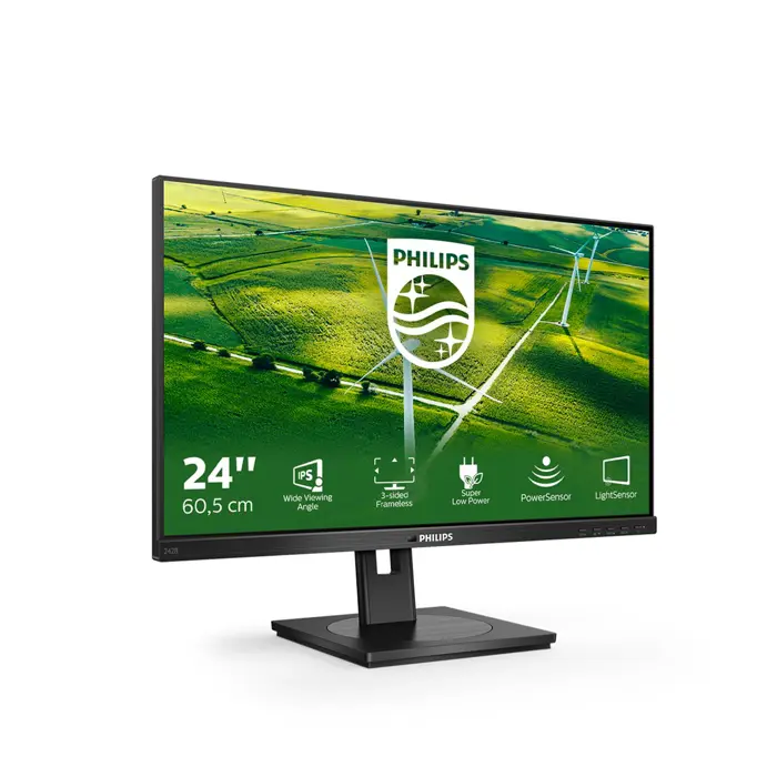 Philips 60,5cm (23,8") 242B1G 16:09 DVI+HDMI+DP+USB IPS