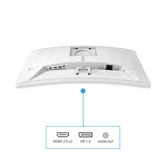 Philips 68,5cm (27,0") 27M2C5201L 16:09 2xHDMI+DP Curved wh.