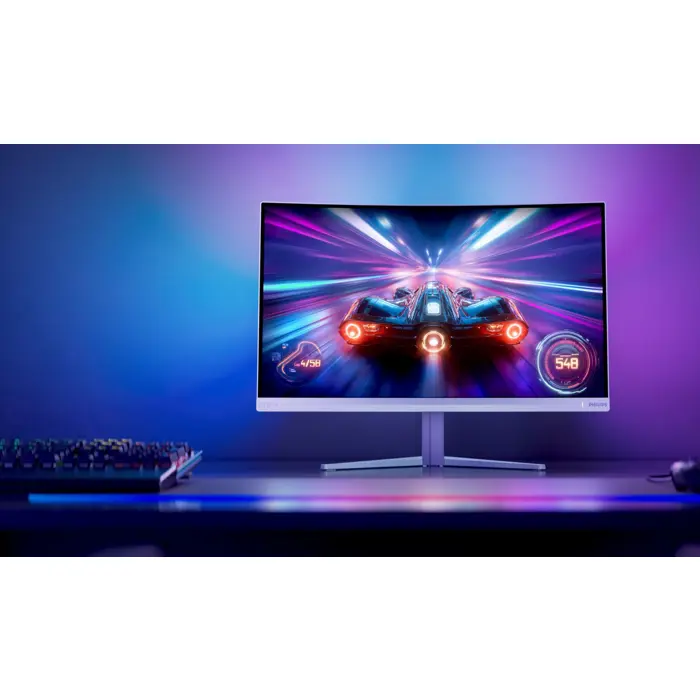 Philips 68,5cm (27,0") 27M2C5201L 16:09 2xHDMI+DP Curved wh.