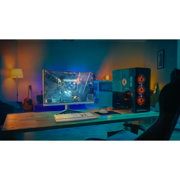 Philips 68,5cm (27,0") 27M2C5501 16:09 2xHDMI+DP Curved wh.