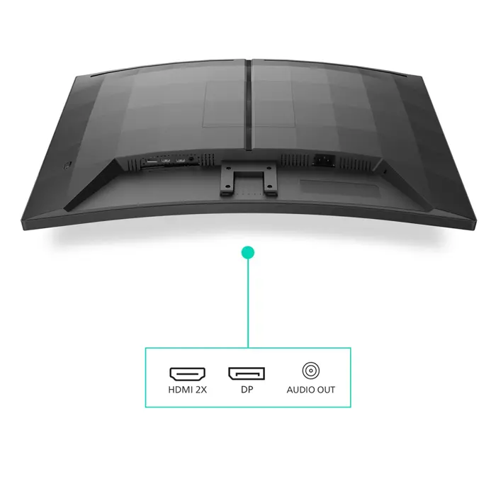 Philips 80,0cm (31,5") 32M2C3500L 16:09 2xHDMI+DP gray