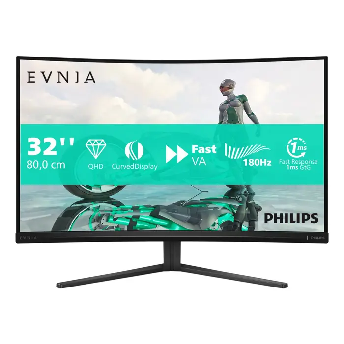 Philips 80,0cm (31,5") 32M2C3500L 16:09 2xHDMI+DP gray