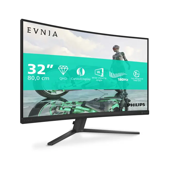 Philips 80,0cm (31,5") 32M2C3500L 16:09 2xHDMI+DP gray
