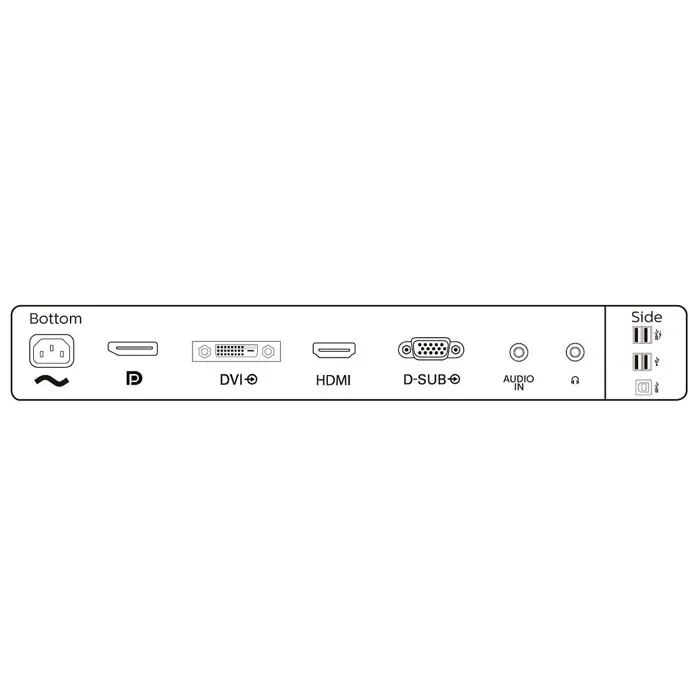 Philips B Line LCD monitor 241B8QJEB/00