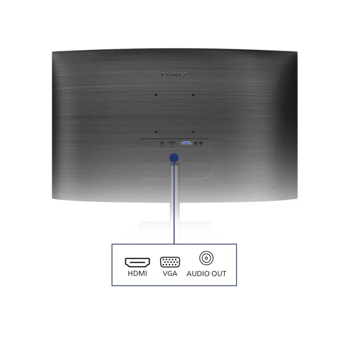 Philips E Line 241E1SCA/00 computer monitor 59.9 cm (23.6") 1920 x 1080 pixels Full HD LCD Black