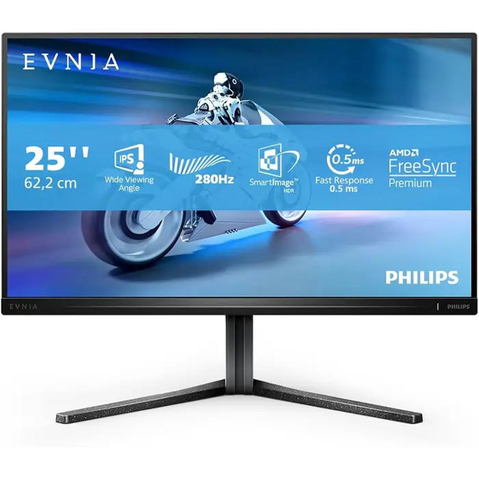 Philips IPS 25" 25M2N5200P, 2xHDMI, DP, 280Hz, HAS - OTVORENO
