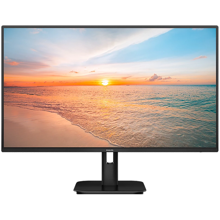 PHILIPS Monitor 24E1N1100A 23.8", 1920x1080 (FHD), IPS, 100Hz, 4ms (1ms MPRT), Adaptive Sync, 250 cd/m2, 1300:1, VGA (D-Sub), HDMI, Speakers, Tilt, Black