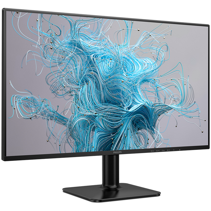 Philips Monitor LED 24E2N1110/00 23.8" 16:9 IPS 300cd 1500:1 4ms/1ms MPRT 1920x1080 120Hz VGA HDMI Tilt