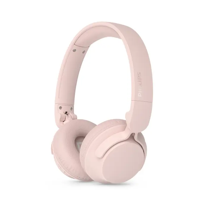 Philips over-ear BT slušalice TAH4000PK, roze
