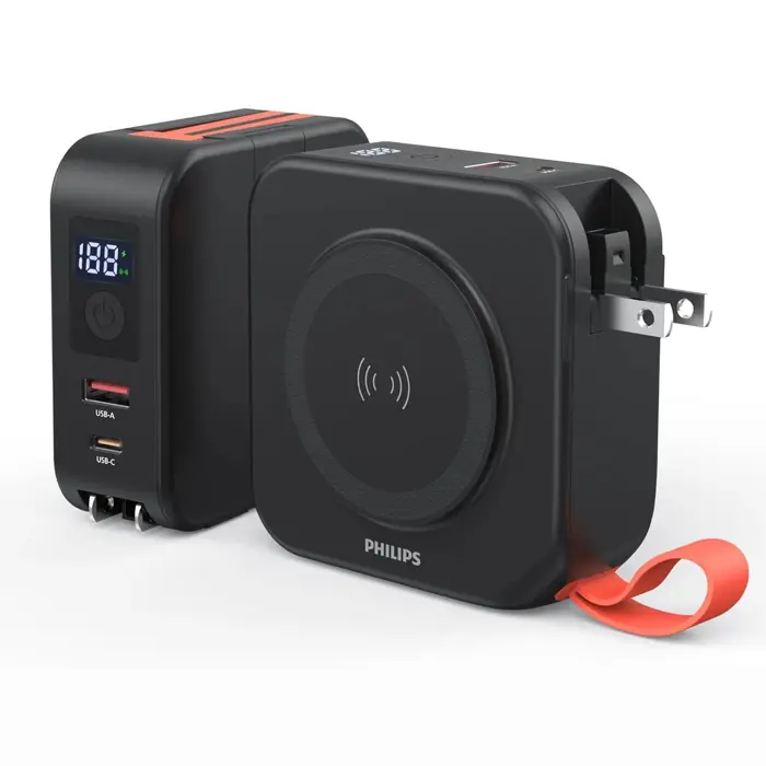Philips power bank DLP4347CB, 10.000mAh, USB-C