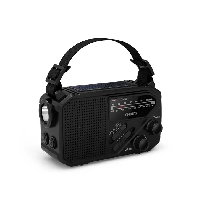 Philips prijenosni radio sa svjetiljkom TAR1609