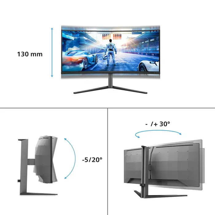 Philips skarm - 34" - 3440x1440