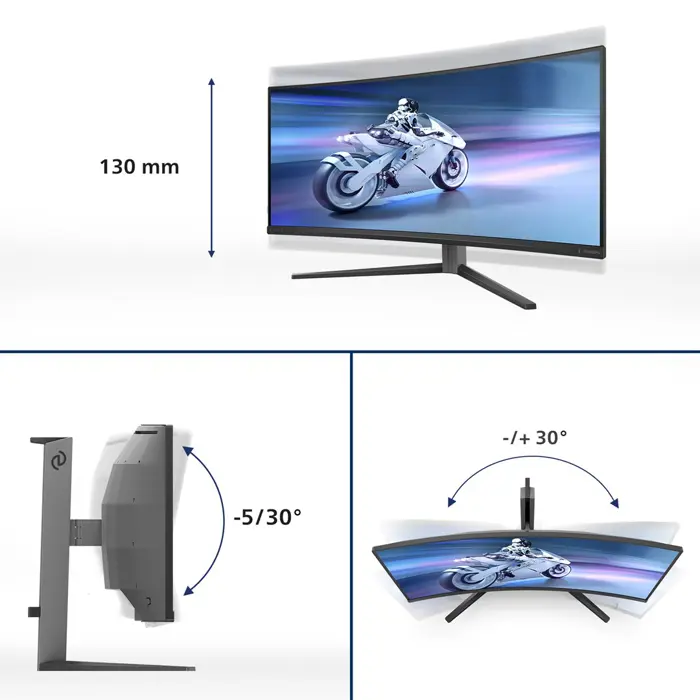 Philips skarm - 34" - 3440x1440