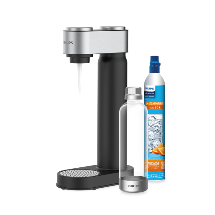 Philips Sodamaker Viva crni ADD4902BK