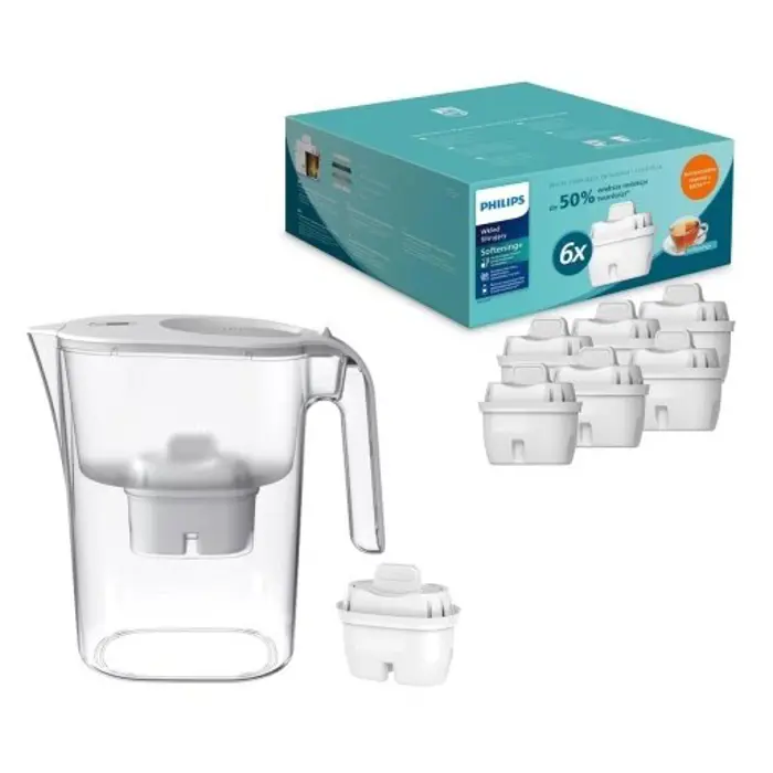 Philips vrč s filterom za vodu 2.6l AWP2933WHT 6f