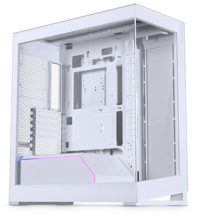 Physeks NV5 Mkii Tempered Glass D-RGB E-ATX white housing