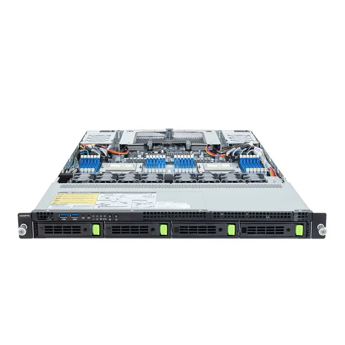 Platforma Gigabyte Rack (1U) AMD R183-Z93