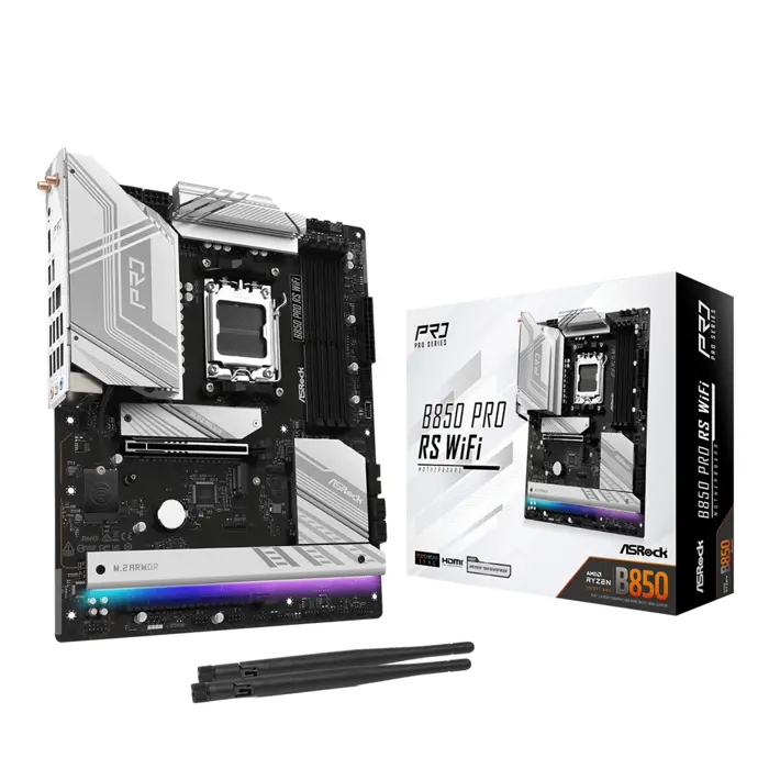 Matična ploča Asrock B850 PRO RS WIFI