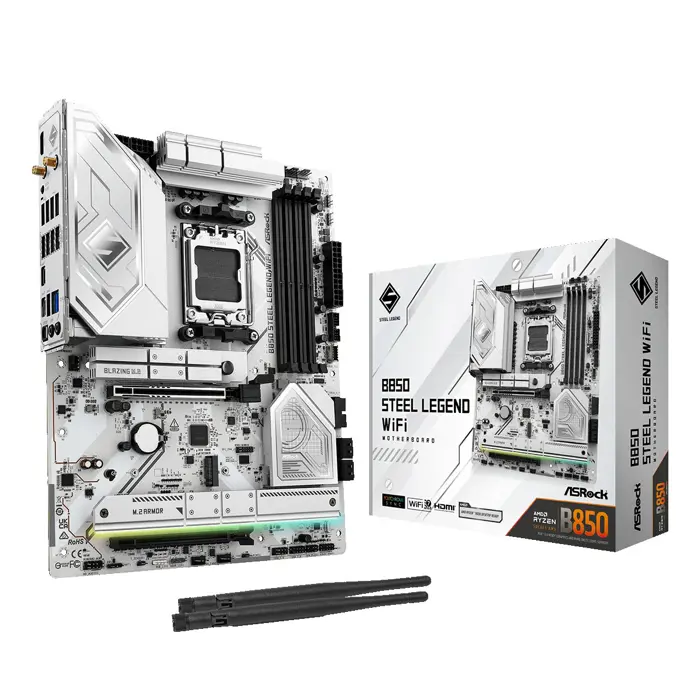 Matična ploča Asrock B850 STEEL LEGEND WIFI