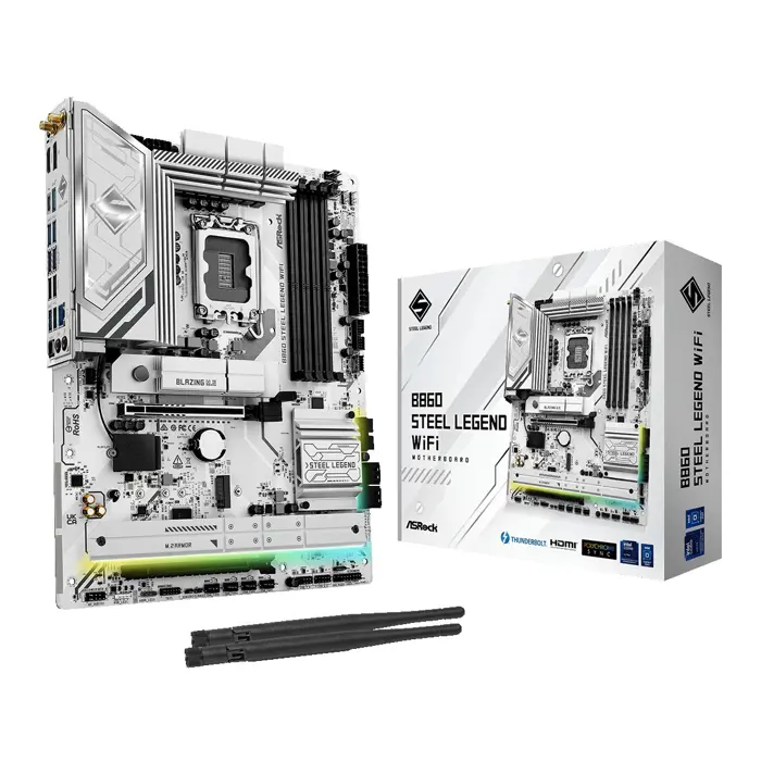 Matična ploča Asrock B860 STEEL LEGEND WIFI