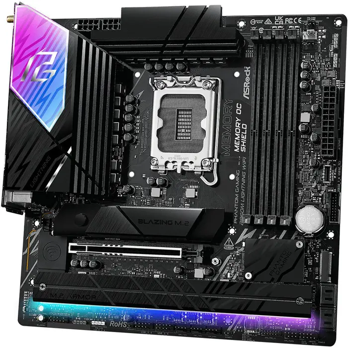 Matična ploča ASRock B860M Lightning WiFi