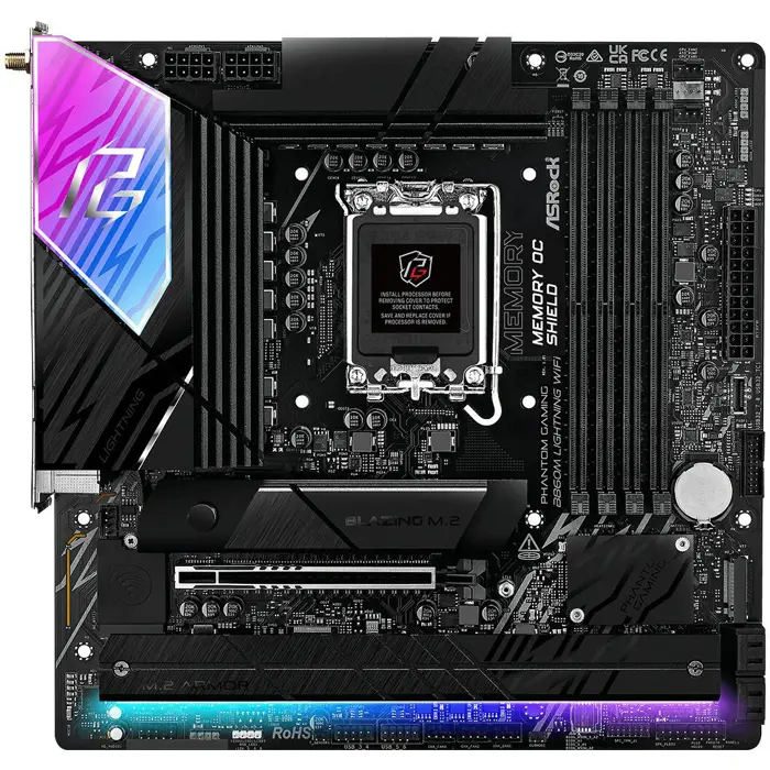 Matična ploča ASRock B860M Lightning WiFi