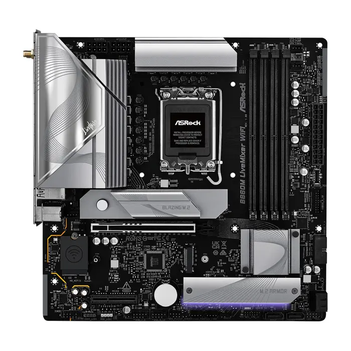 Matična ploča ASRock B860M LiveMixer WiFi