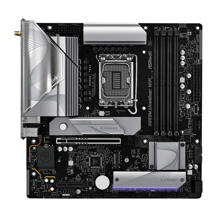 Matična ploča ASRock B860M LiveMixer WiFi