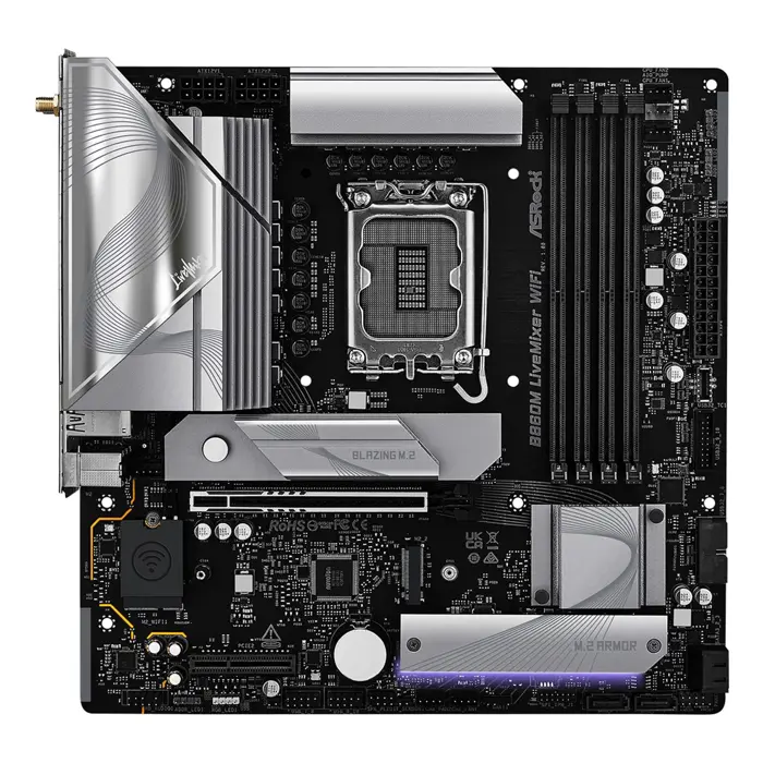 Matična ploča ASRock B860M LiveMixer WiFi
