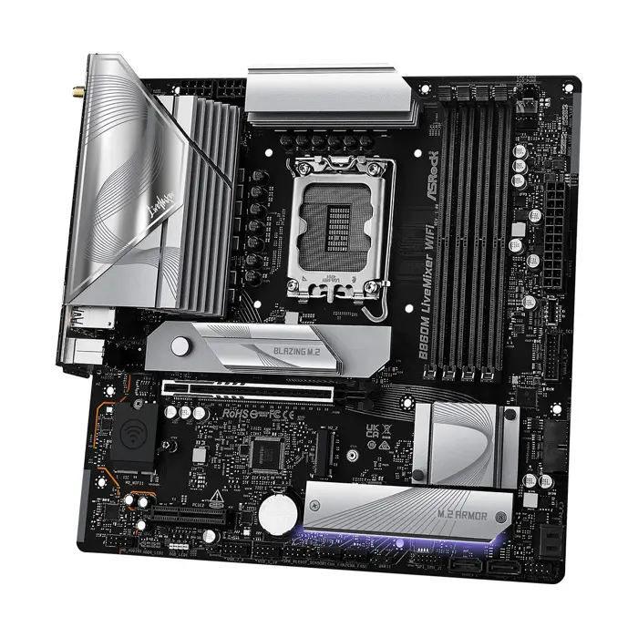 Matična ploča ASRock B860M LiveMixer WiFi