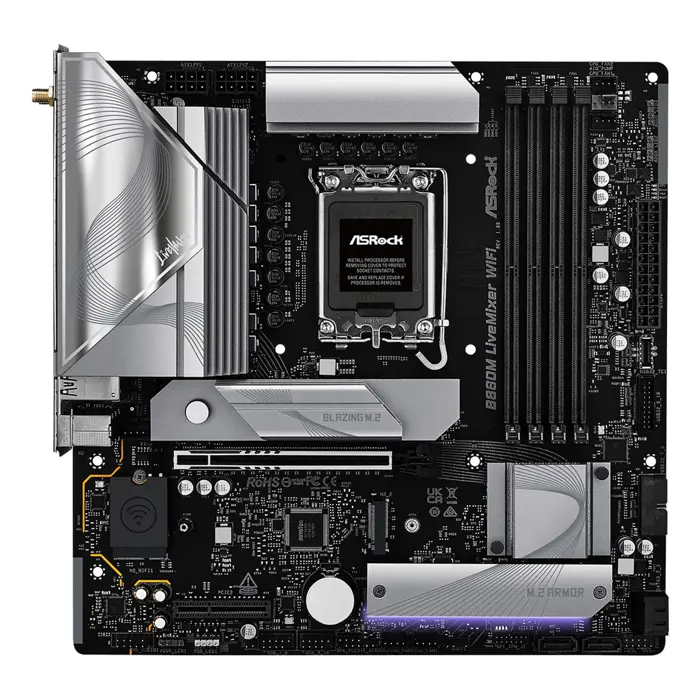 Matična ploča ASRock B860M LiveMixer WiFi