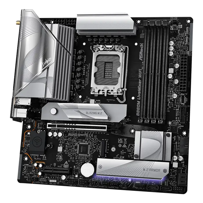 Matična ploča ASRock B860M LiveMixer WiFi