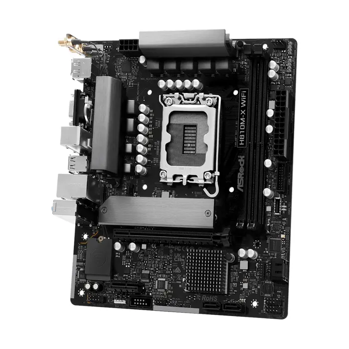 Matična ploča ASRock H810M-X WIFI
