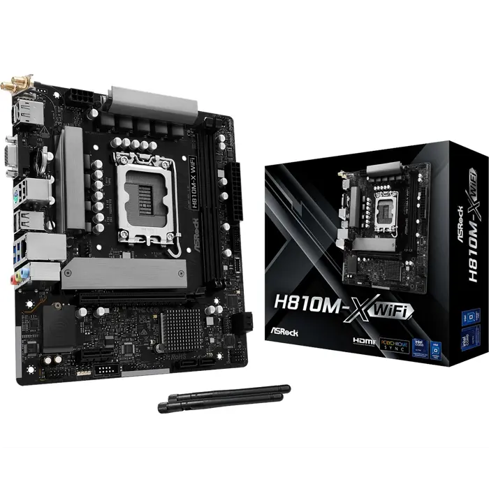 Matična ploča ASRock H810M-X WIFI