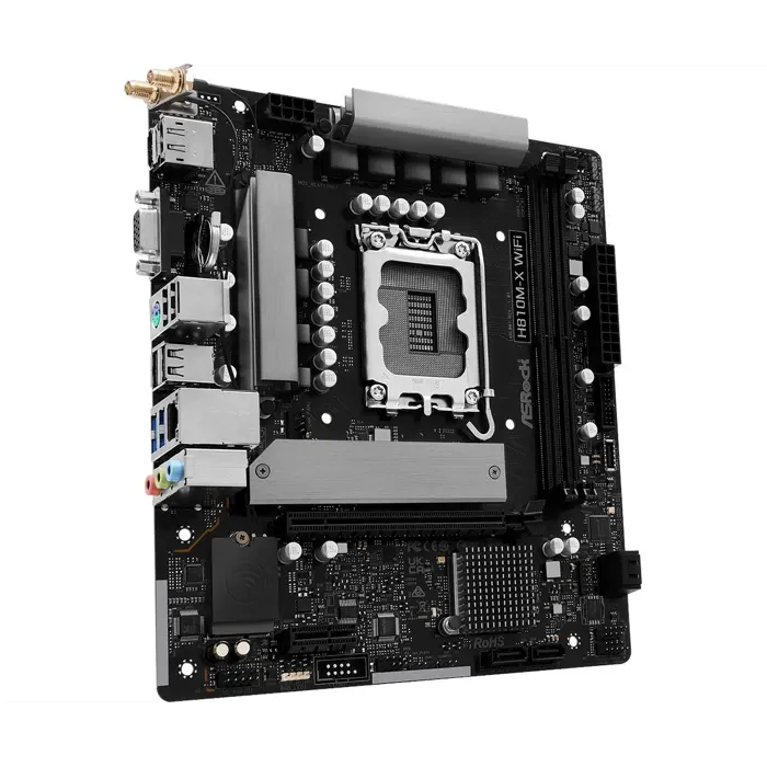 Matična ploča ASRock H810M-X WIFI