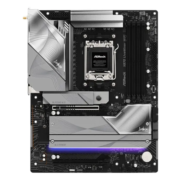 Matična ploča Asrock X870 LIVEMIXER WIFI