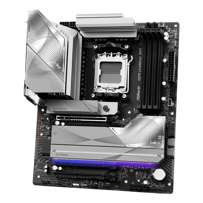 Matična ploča Asrock X870 LIVEMIXER WIFI