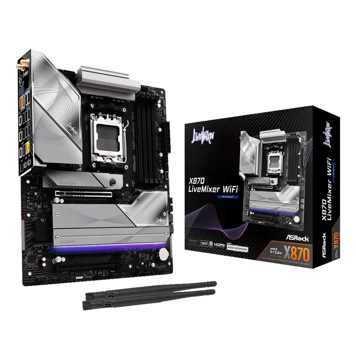 Matična ploča Asrock X870 LIVEMIXER WIFI