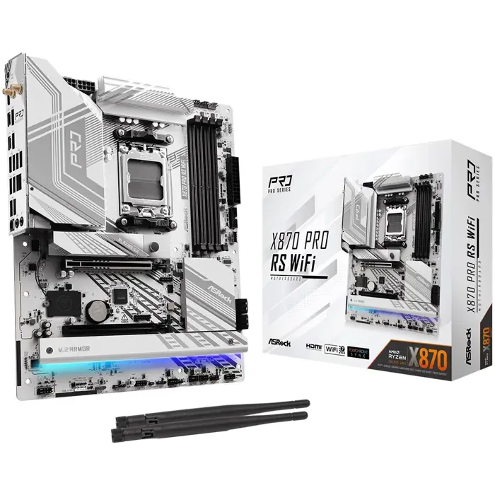 Matična ploča ASRock X870 Pro RS WiFi