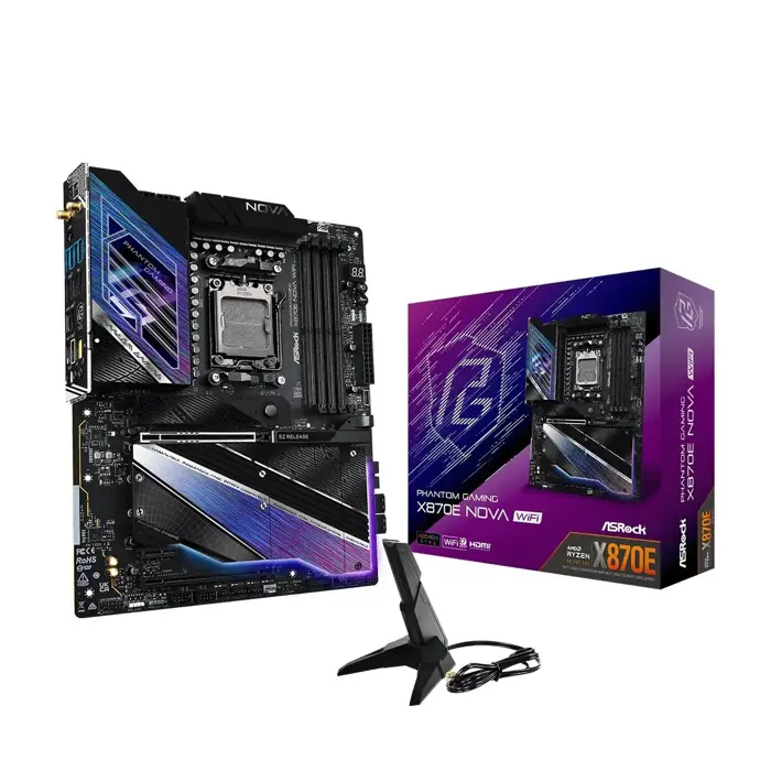 Matična ploča ASRock X870E Nova WiFi