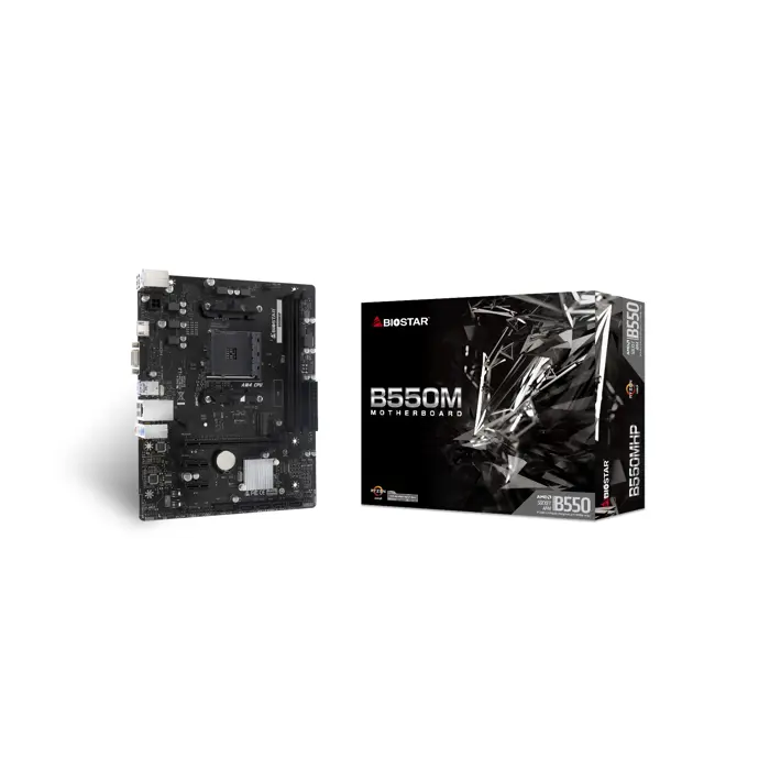 Matična ploča BIOSTAR B550MHP, B550M, DDR4, S.AM4