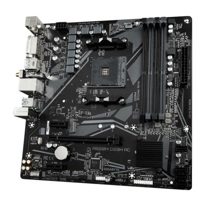 Matična ploča Gigabyte A520M DS3H AC
