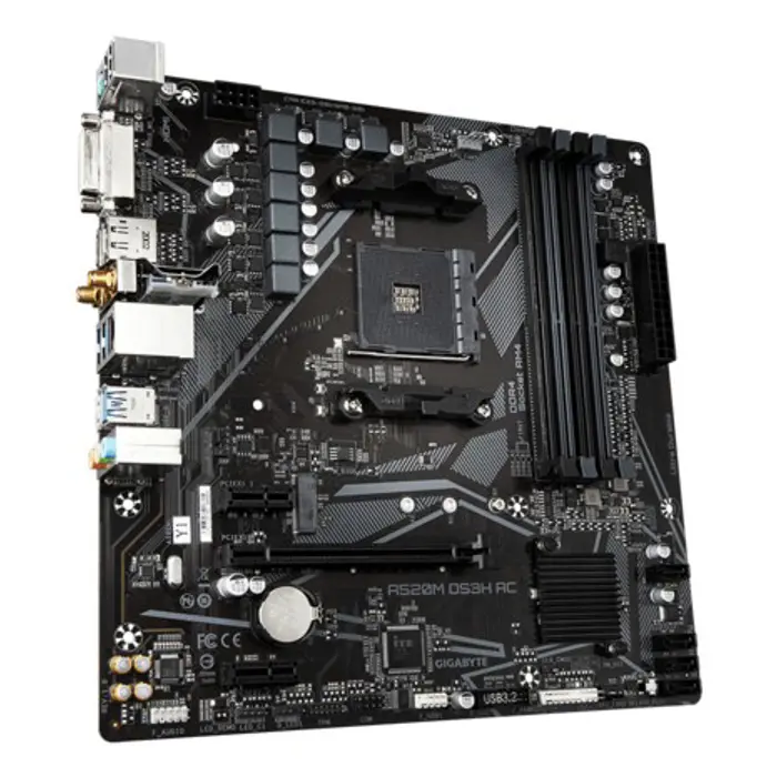 Matična ploča Gigabyte A520M DS3H AC