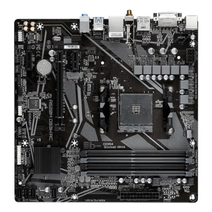 Matična ploča Gigabyte A520M DS3H AC