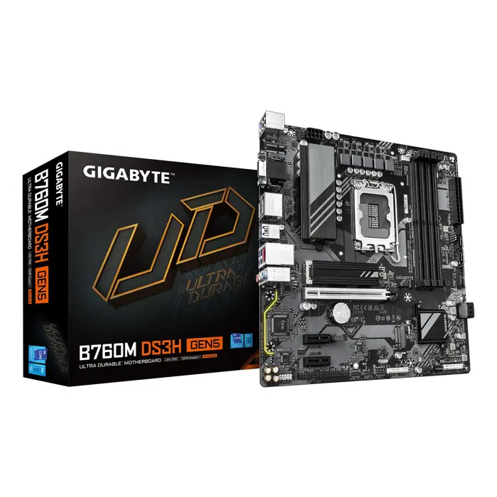 Matična ploča Gigabyte B760M DS3H GEN5