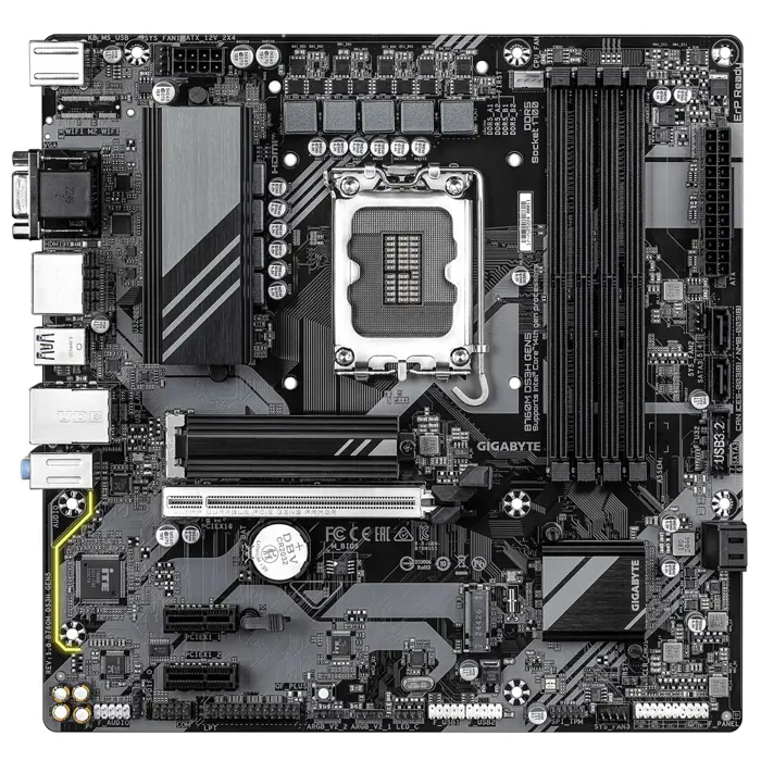 Matična ploča Gigabyte B760M DS3H GEN5