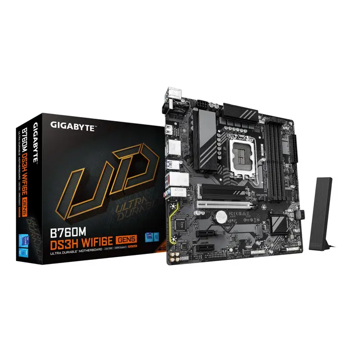 Matična ploča Gigabyte B760M DS3H WF6E GEN5